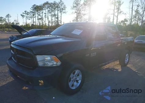 2018 Ram 1500 Express 4X4 5'7 Box from USA, damaged, VIN 3C6RR7KT7JG219457